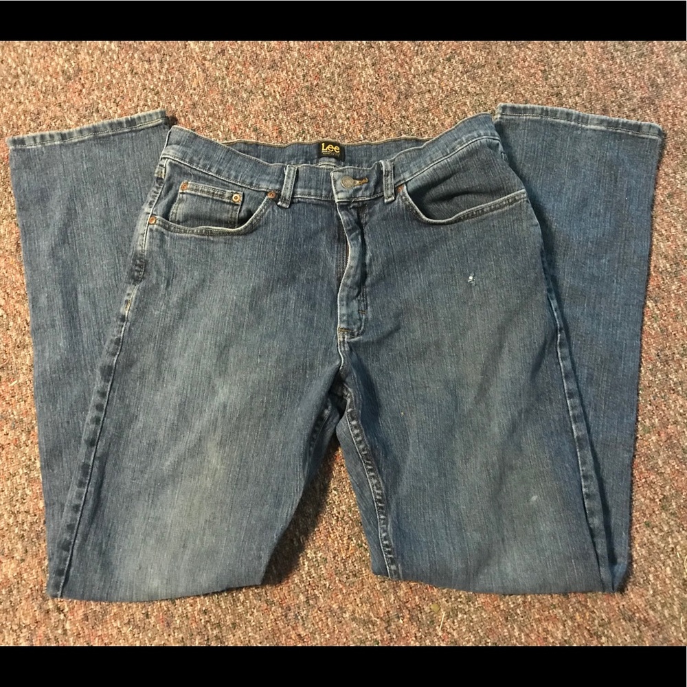 MENS LEE JEANS!!!!!